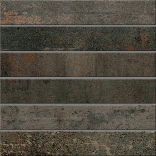 Altered State In Melting Point Mosaic 2"X12"