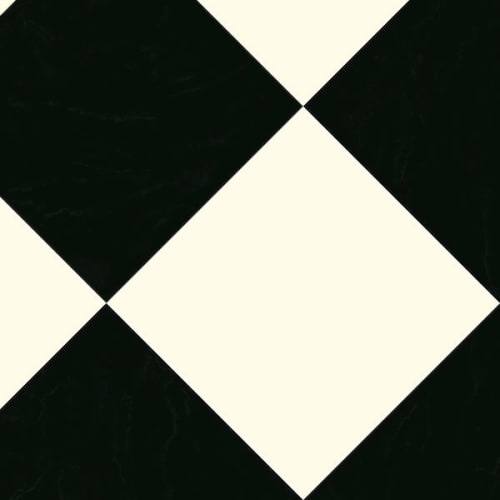 Cushionstep Philmont In Black/White 12'