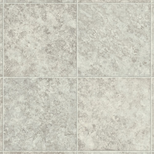 CushionStep in Arctic Ice Vinyl Sheet Goods