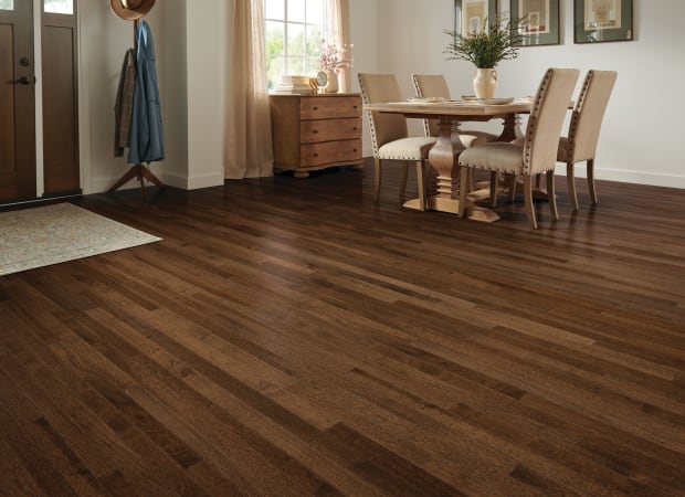 American Treasures Hickory Solid in Woodland View 2-1/4" | Bruce
