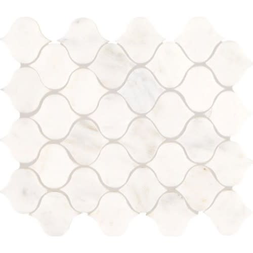Marble Collection In First Snow Elegance 11 X12 Baroque