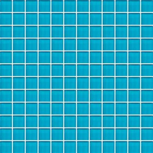 Color Appeal™ In Hawaiian Ocean 1X1 Mosaic 12" X 4"