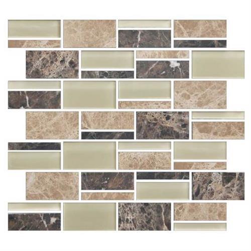 Color Appeal™ In Pebble Beach Blend Random X 3"