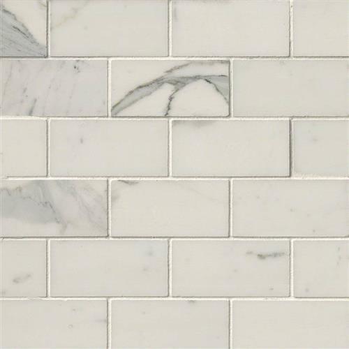 Calacatta Marble In Calacatta Marble - 2X4