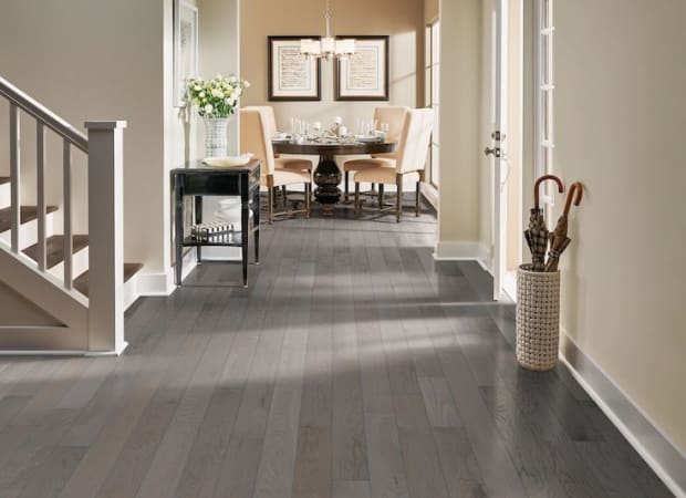 Dundee White Oak Solid in Seaside Calm 4" | Bruce
