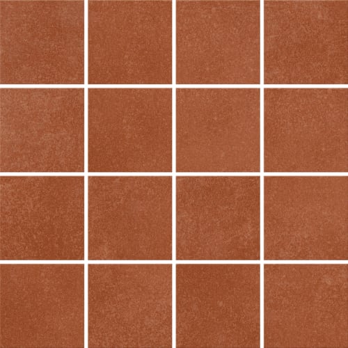 Color Blox 2.0 In Cayenne Mosaic 3"X3"