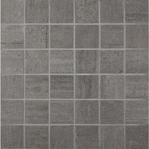 Cemento Cassero in Antracite Mosaic Tile
