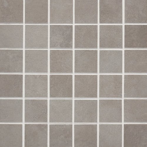 Citylife in Ash Mosaic Tile