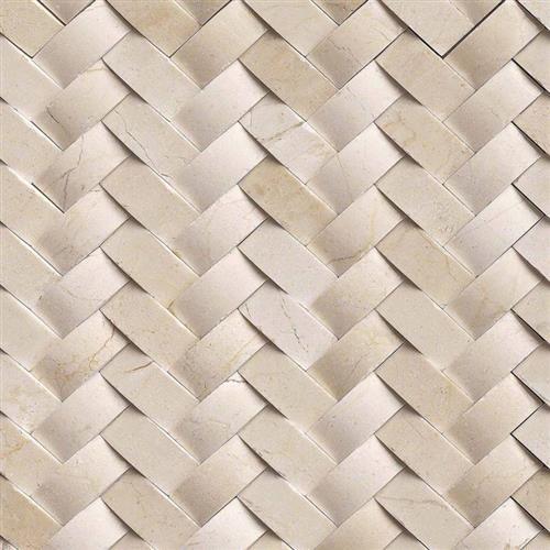 Crema Marfil In Crema Marfil - Archer Herringbone