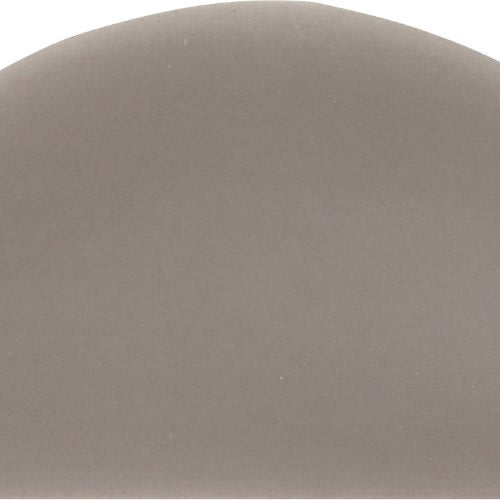 Cursive In Smoke Mosaic 2"X4" Demilune