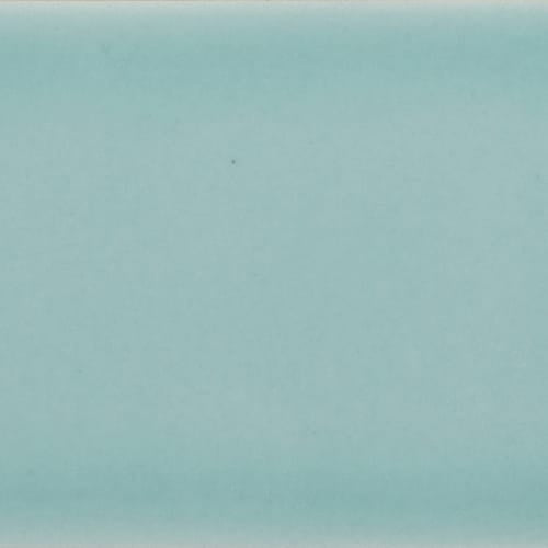 Cursive In Soft Teal 3"X6"