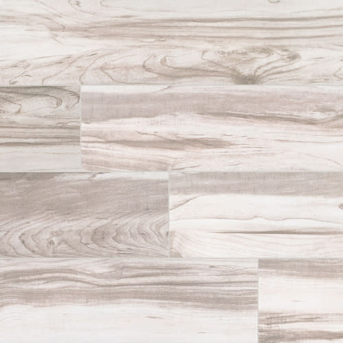 Carolina Timber Ii In White 6X36