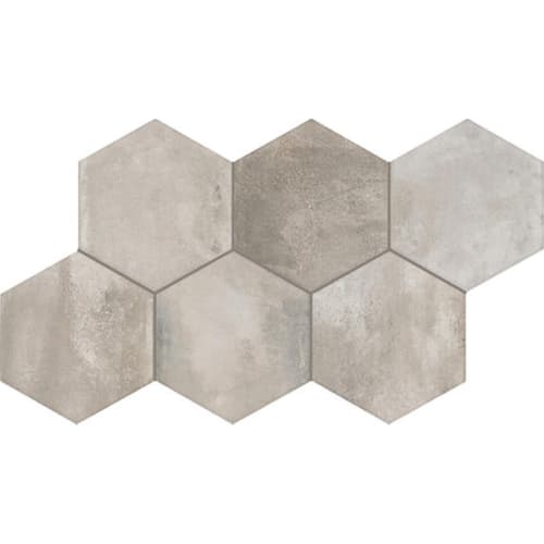 Cotto Revival In Ash Hexagon