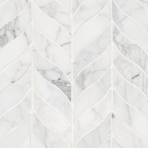 Calacatta Cressa In Calacatta Cressa Leaf Pattern Honed