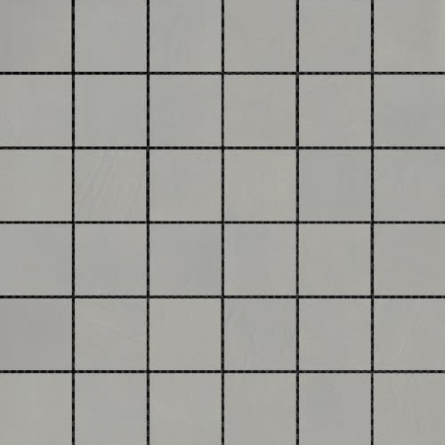 Council In Gray 2" X 2" Mosaic Mesh Matte