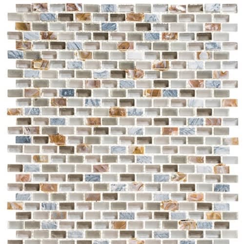 Americana Collection in Coupe De Ville Glass Tile