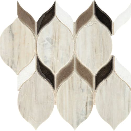 Fonte In Pier White Blend Double Leaf