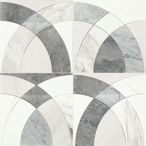 Eclessia Marble In Pacifica Blend Arches