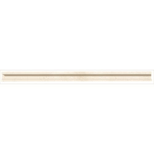 Marble Collection In Latte Decorative Polished .75X12