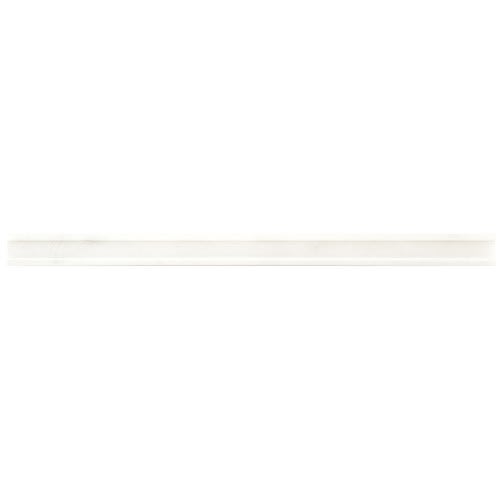 Marble Collection In Empyrean Ice Decorative .75X12 Honed