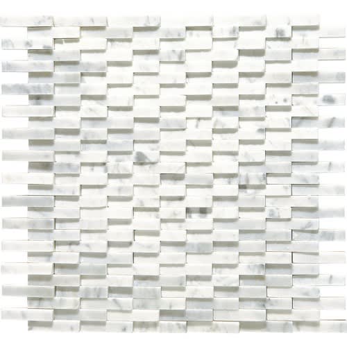 Marble Collection In Carrara White Cladding
