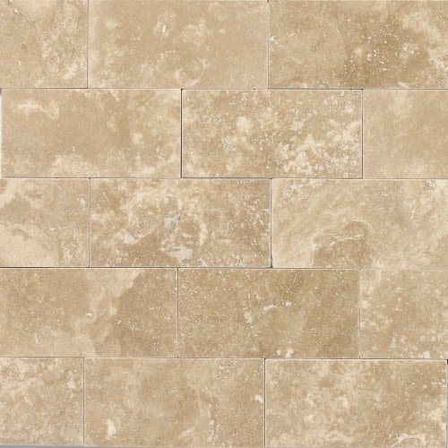 Travertine Collection In Torreon 3X6 Polished