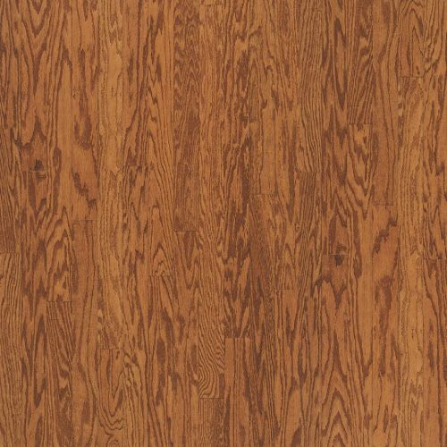 Turlington Lock&Fold Northern Red Oak Engineered in Gunstock 3" | Bruce