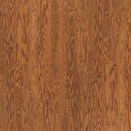 Turlington Lock&Fold Northern Red Oak Engineered in Gunstock 5" | Bruce