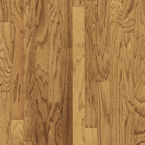 Turlington Lock&Fold Northern Red Oak Engineered in Harvest 5" | Bruce