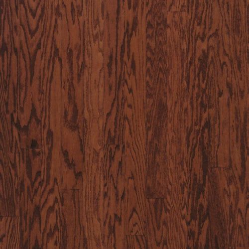 Turlington Lock&Fold Northern Red Oak Engineered in Cherry 5" | Bruce