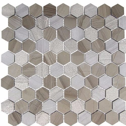 Excalibur In Smokey Tan 1 1/4" Hexagon