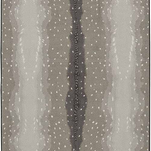 Exotic Escape - Chital Mushroom 7’8”X10’9”