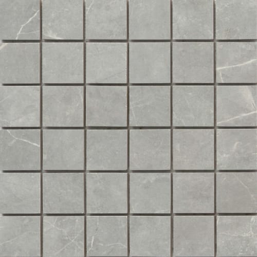 Sterlina II in Gray-Mosaic Mesh Matte Tile