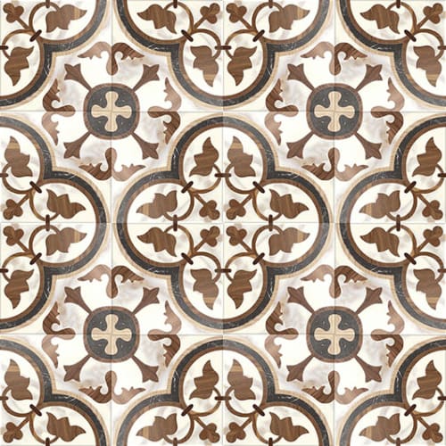 Florencial Collection in Bellini Morning Glass Tile