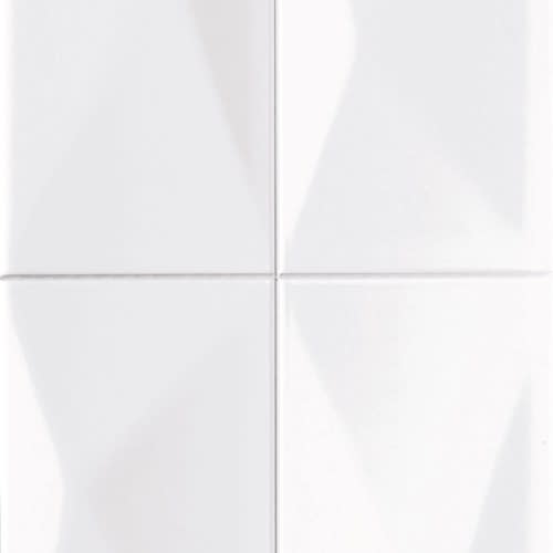 Amplify In White 9" X 18"