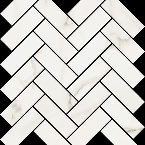 Precious In Calacatta 1" X 4"