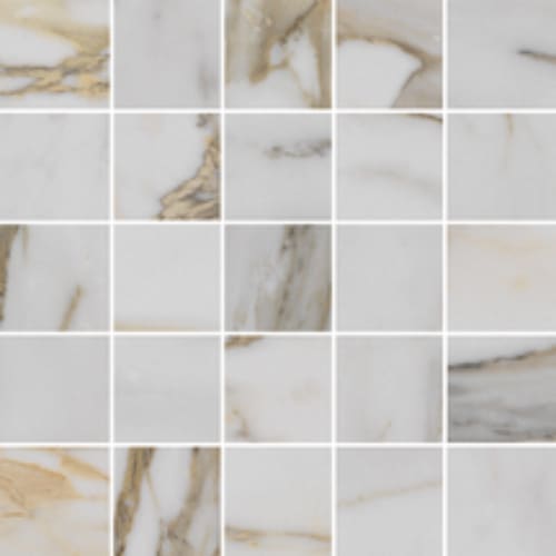 Alustra In Imperial Gold Calacatta Matte M12