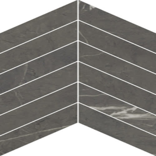 Alustra In Sovereign Gray Matte Chevron