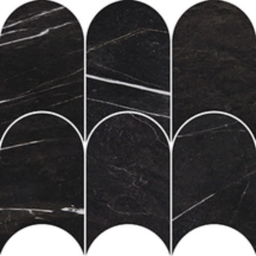 Alustra In Regal Black Polished Arch