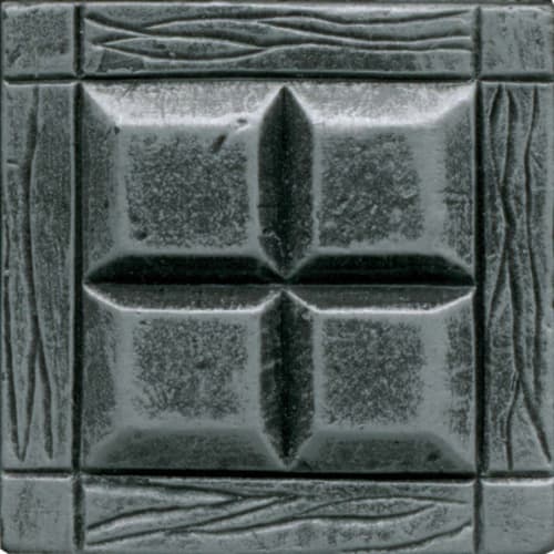Armor In Forged Steel - Deco 0.5 X 12 - Style 4