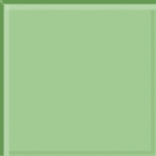 Glass Blox In Lime Shimmer 4"X4"