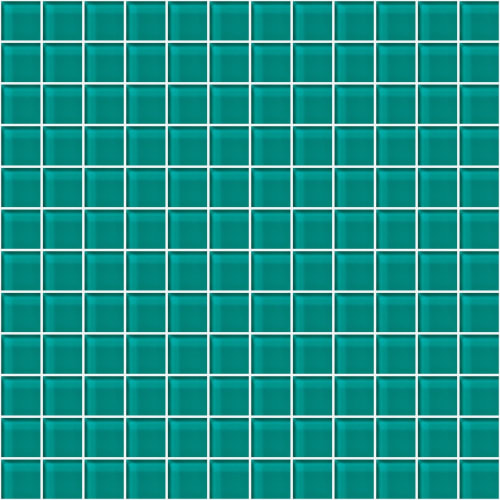 Glass Blox In Jade Lustre 1"X1"