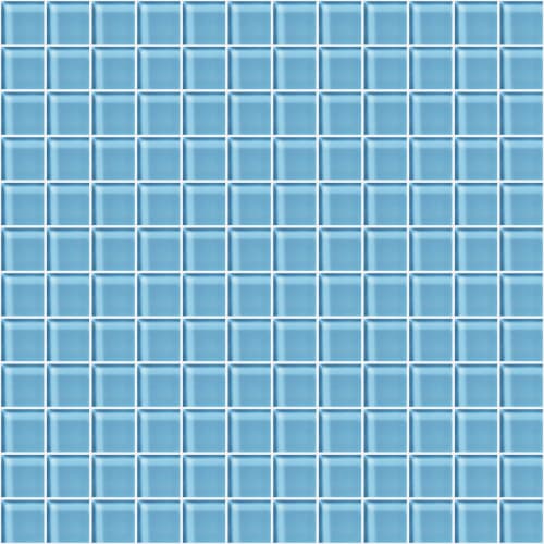 Glass Blox In Glacier 1"X1"