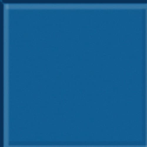 Glass Blox In Sapphire 4"X4"