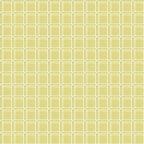 Glass Blox In Lemon Zest 1"X1"