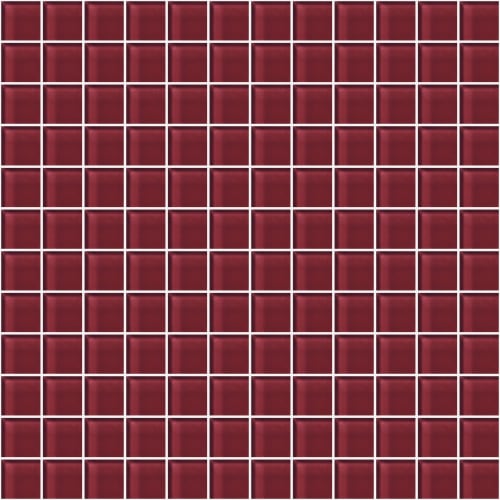 Glass Blox In Sherry 1"X1"
