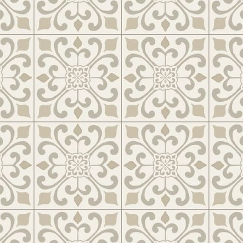 Progressions Amador Medallion In Crème 6'