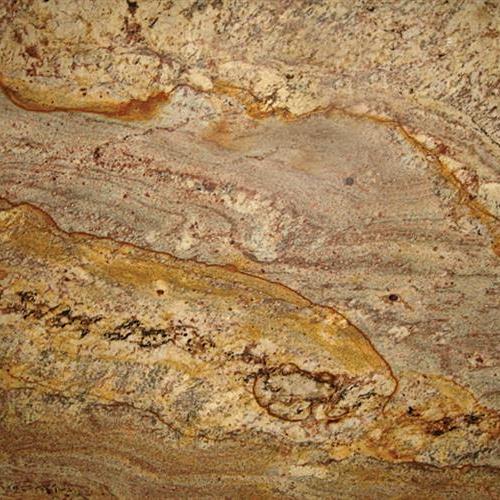 Natural Stone Slab - Granite In Typhoon Bordeaux