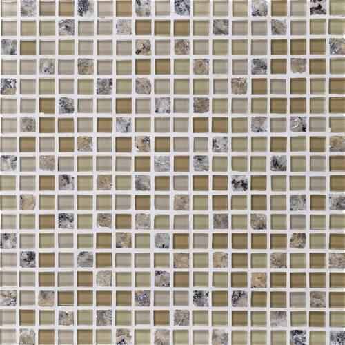 Granite Radiance In New Venetian Gold Blend 0.625" X 0.625"