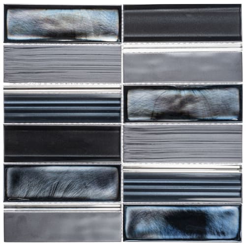 Art Studio Collection in Hockney Horizons Glass Tile